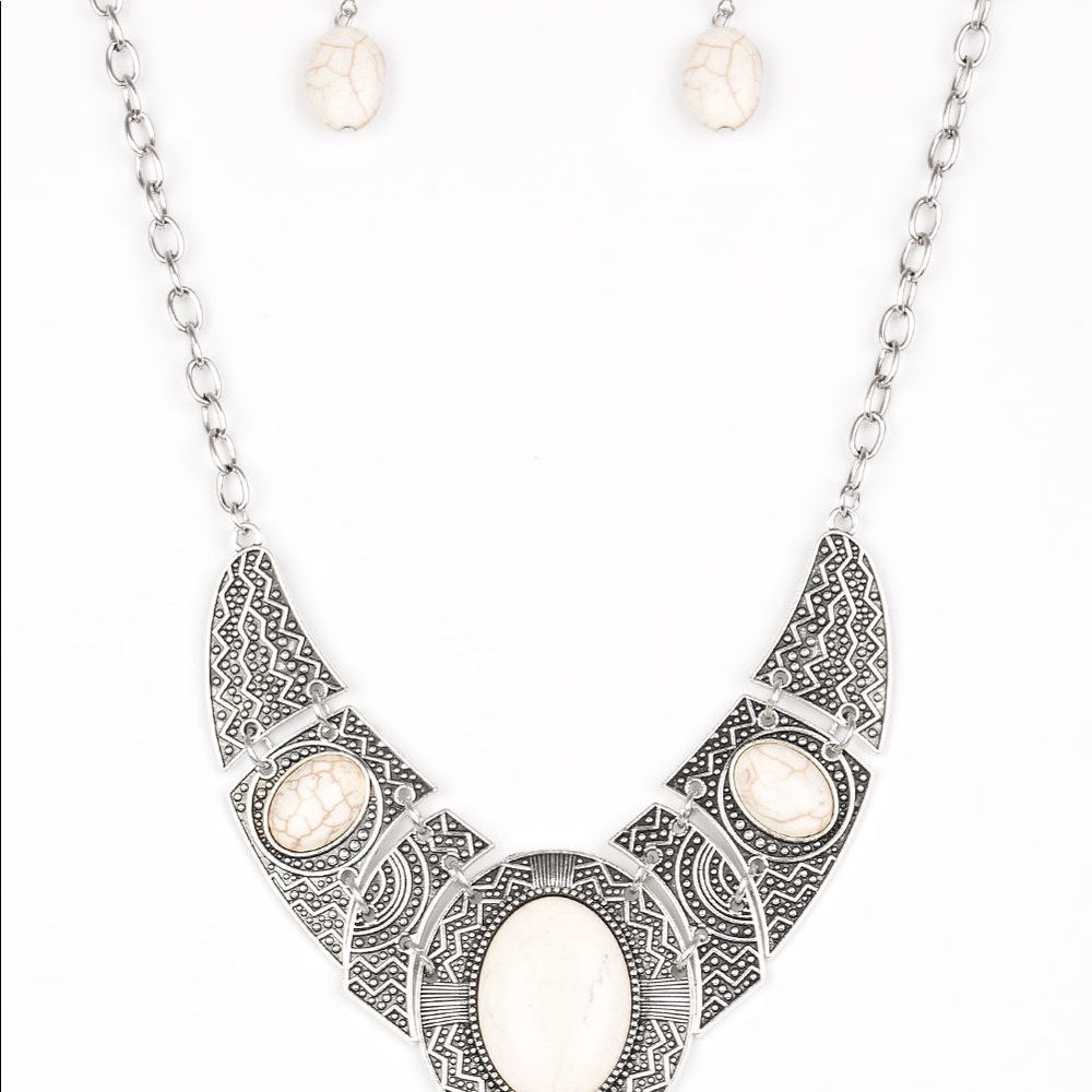 Fierce tribal necklace🪄✨